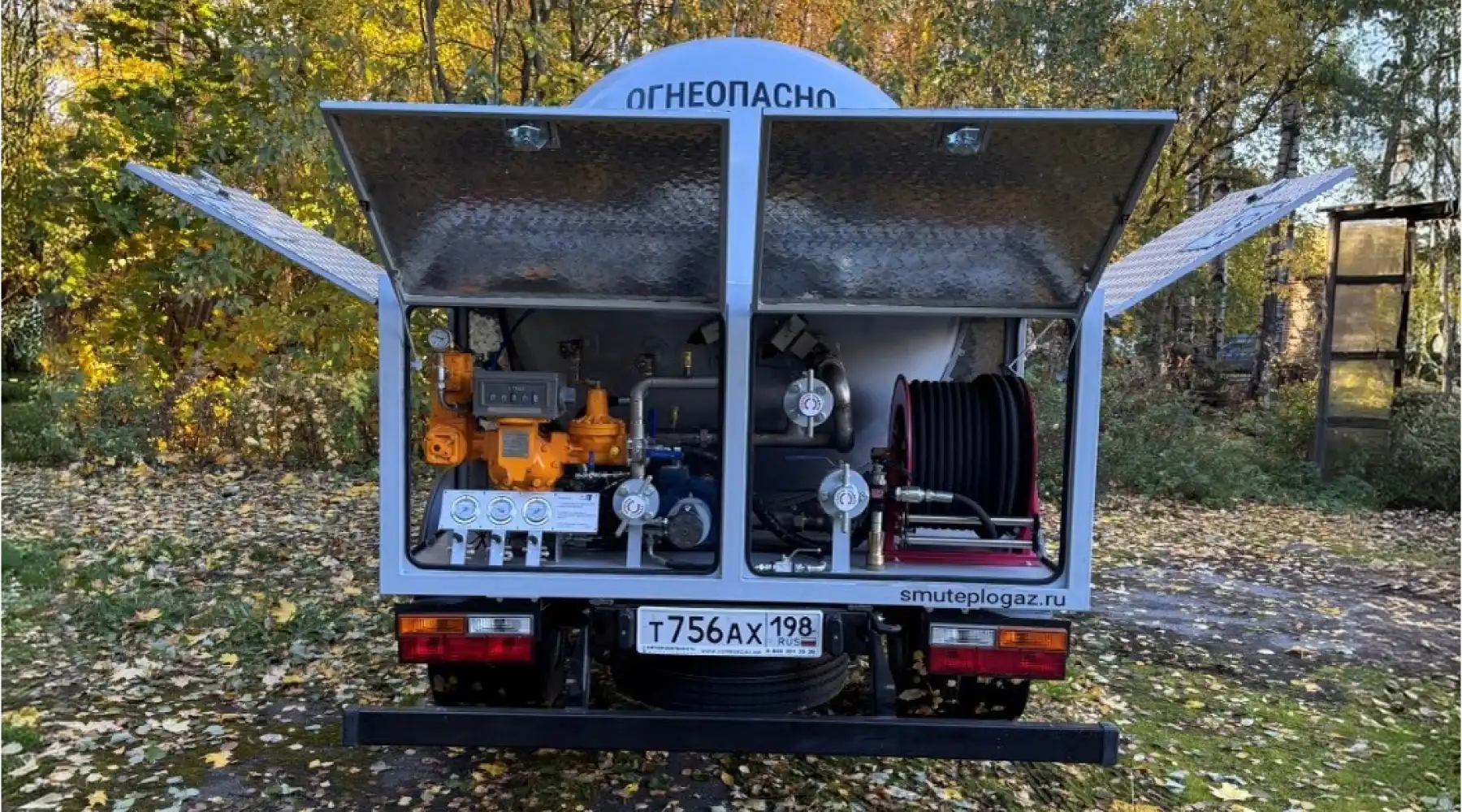 Новость SDAC (Газовоз, который проедет там, где пасуют другие)