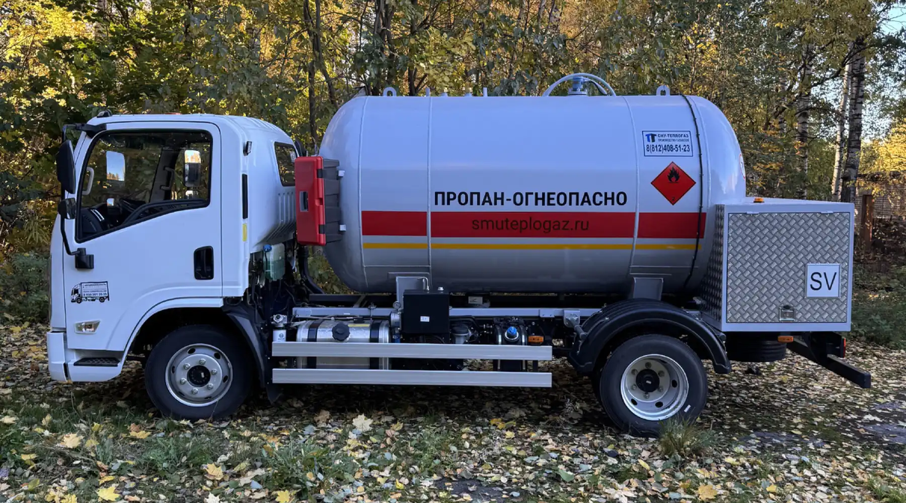 Новость SDAC (Газовоз, который проедет там, где пасуют другие)